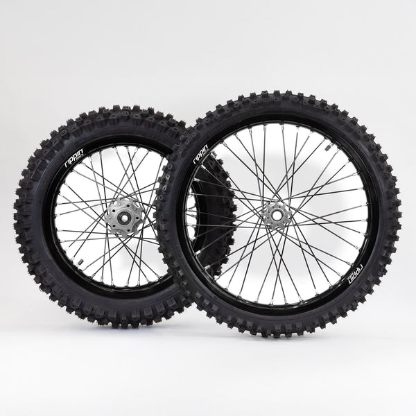 Ready-to-Ride Off-Road in Silver