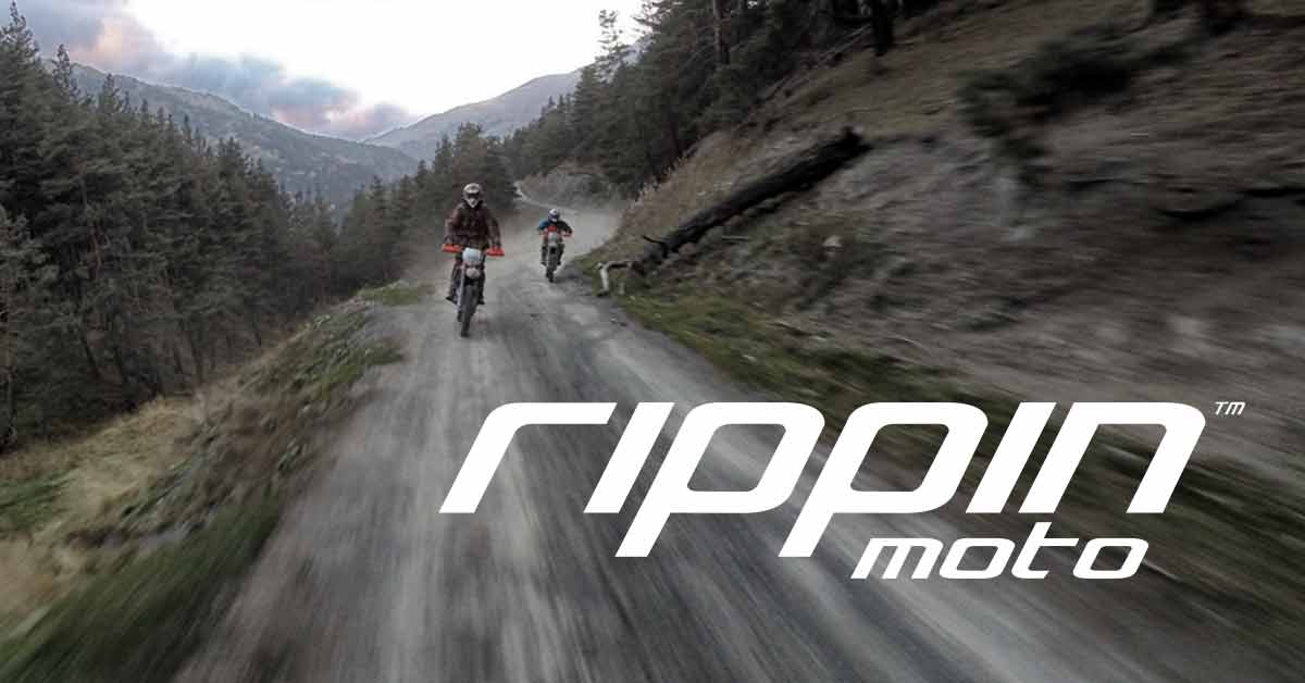 Rippin Moto 110/90-19 (4.50 x 19) Heavy Duty 19 Inner Tube 3mm Thick