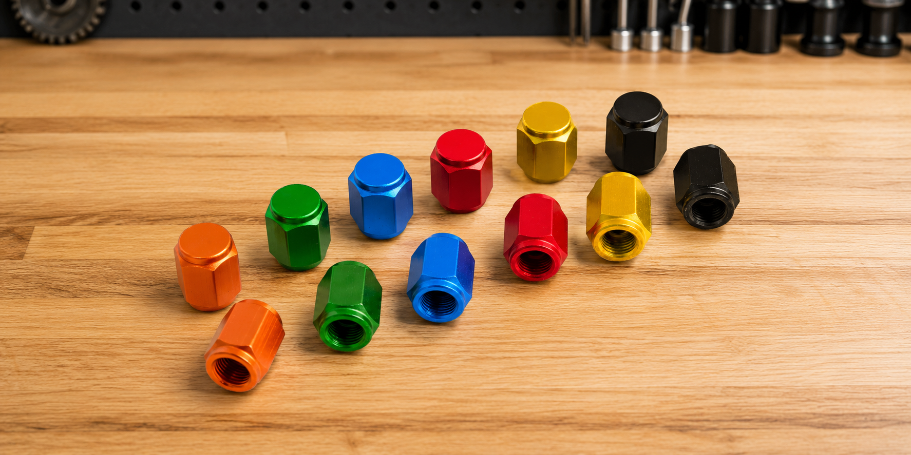 Valve Caps