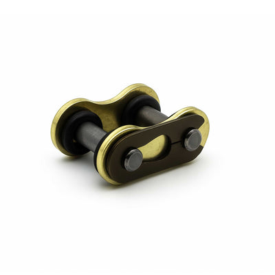 Rippin Moto 420MX O-ring gold chain master link