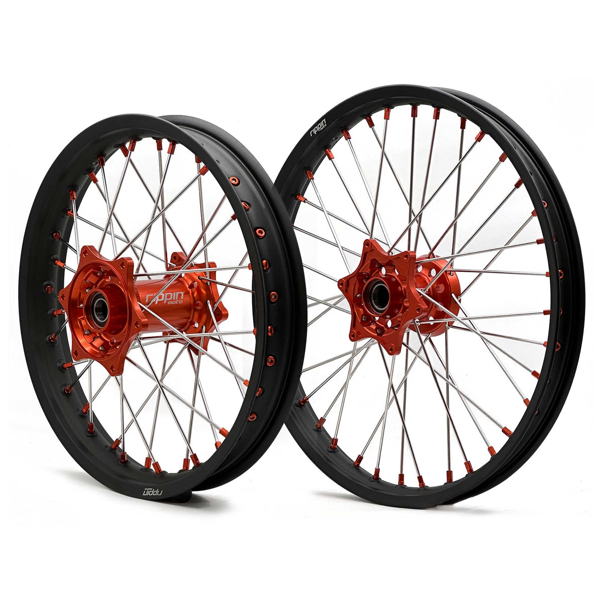 Rippin Moto 21/18 premium wheel set for KTM and Husqvarna