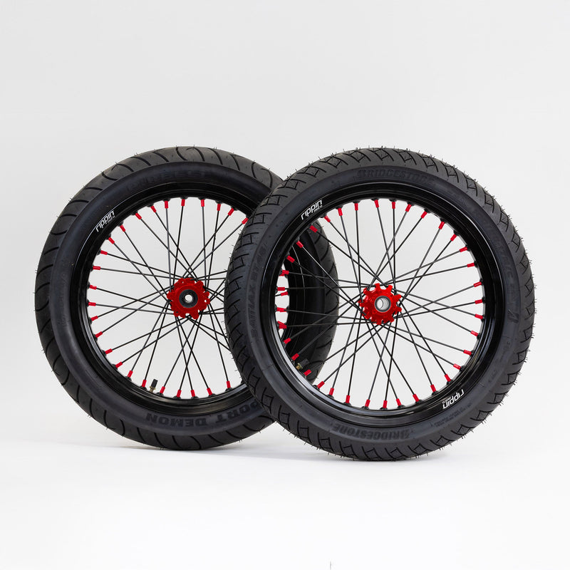 Supermoto Wheels - Ready to Ride