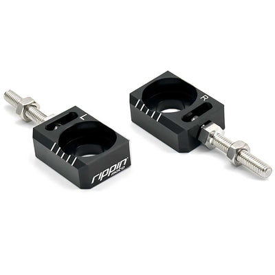 Rippin Moto chain tensioner axle block set