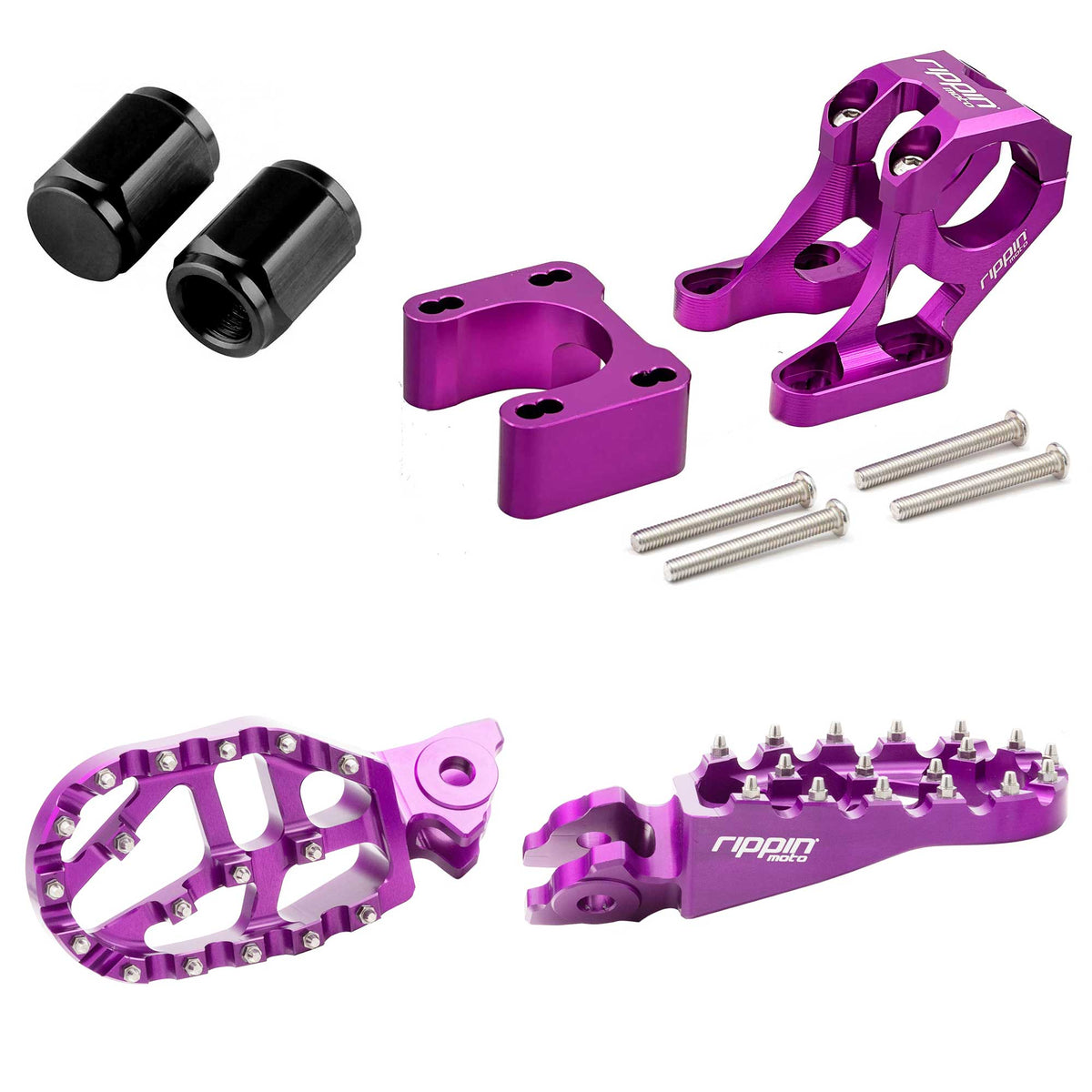 Rippin Moto E-Moto Ride Pack bundle