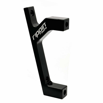 Rippin Moto 250mm front caliper adapter