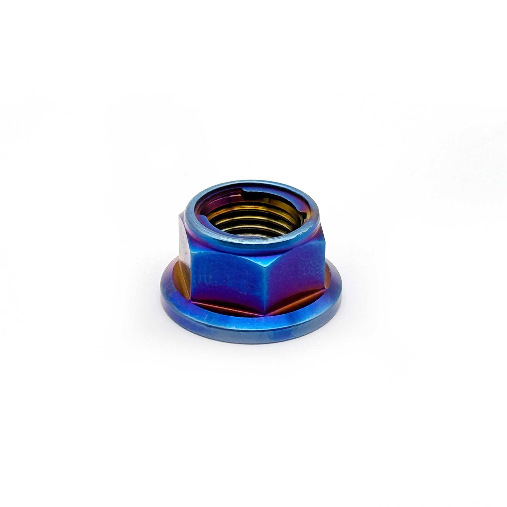 Rippin Moto titanium rear axle locking nut