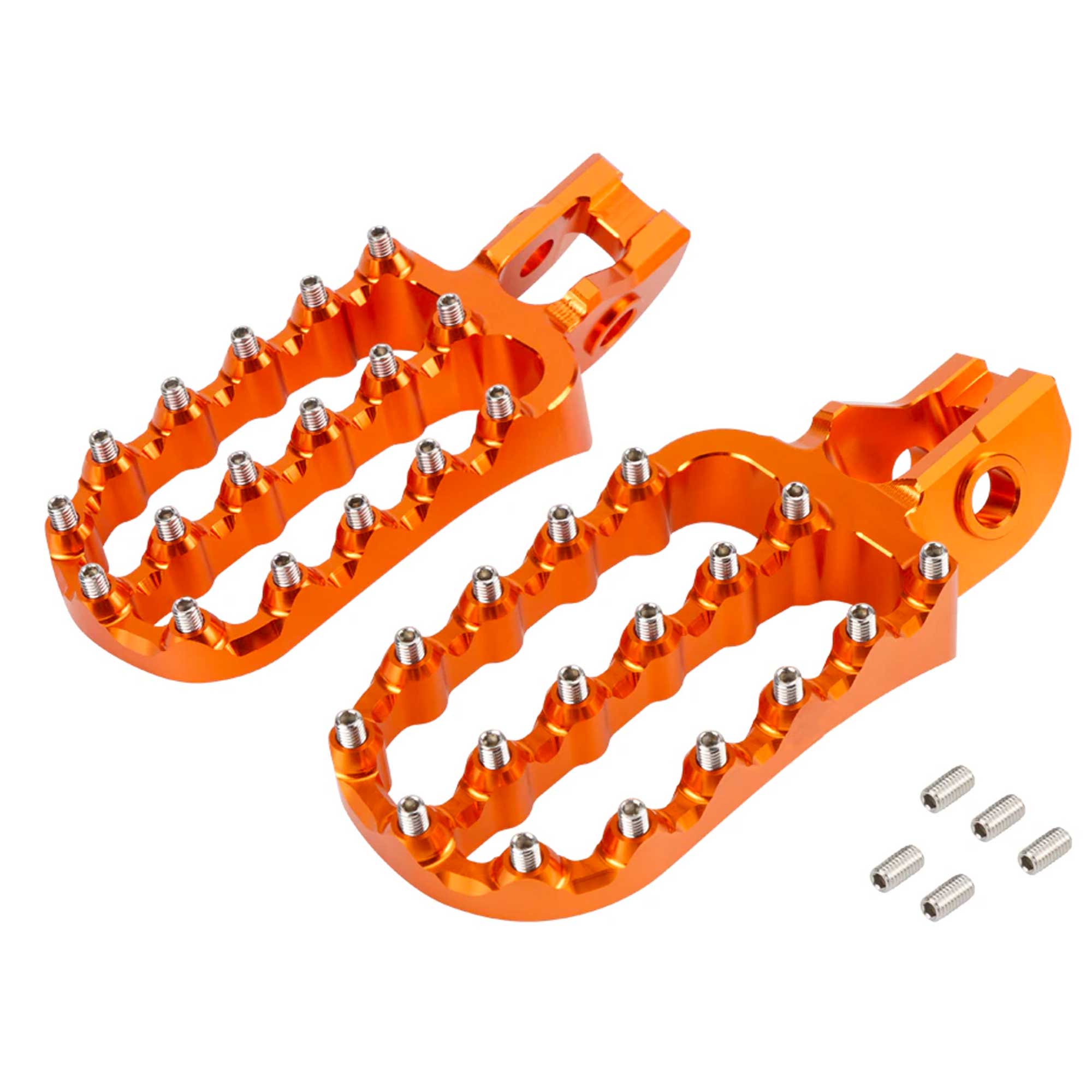 Rippin Moto XW wide footpegs for KTM