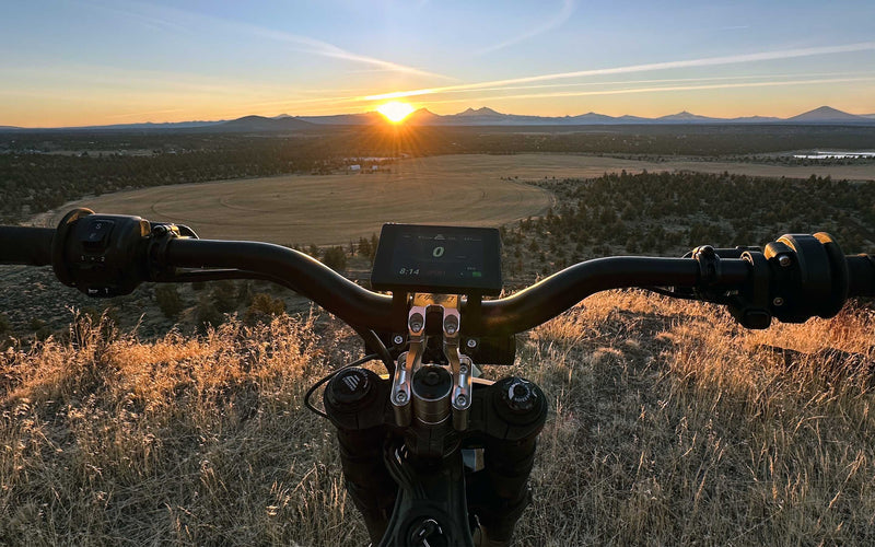 E-Moto Footpegs & Bar Mounts