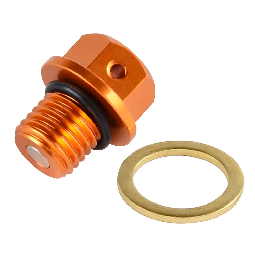 Rippin Moto T6 magnetic oil drain plug