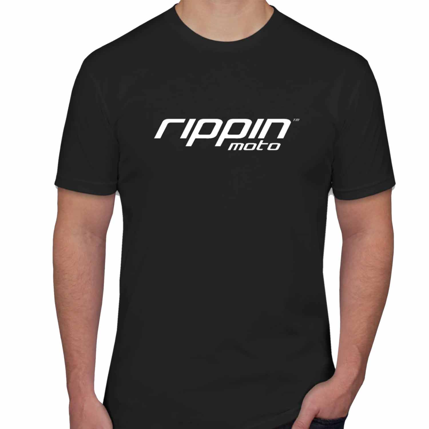 Rippin Moto mens t-shirt