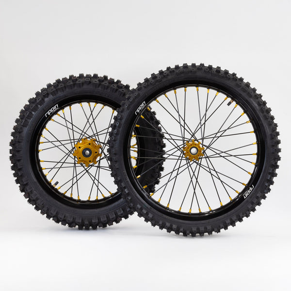Ready-to-Ride Off-Road in Gold