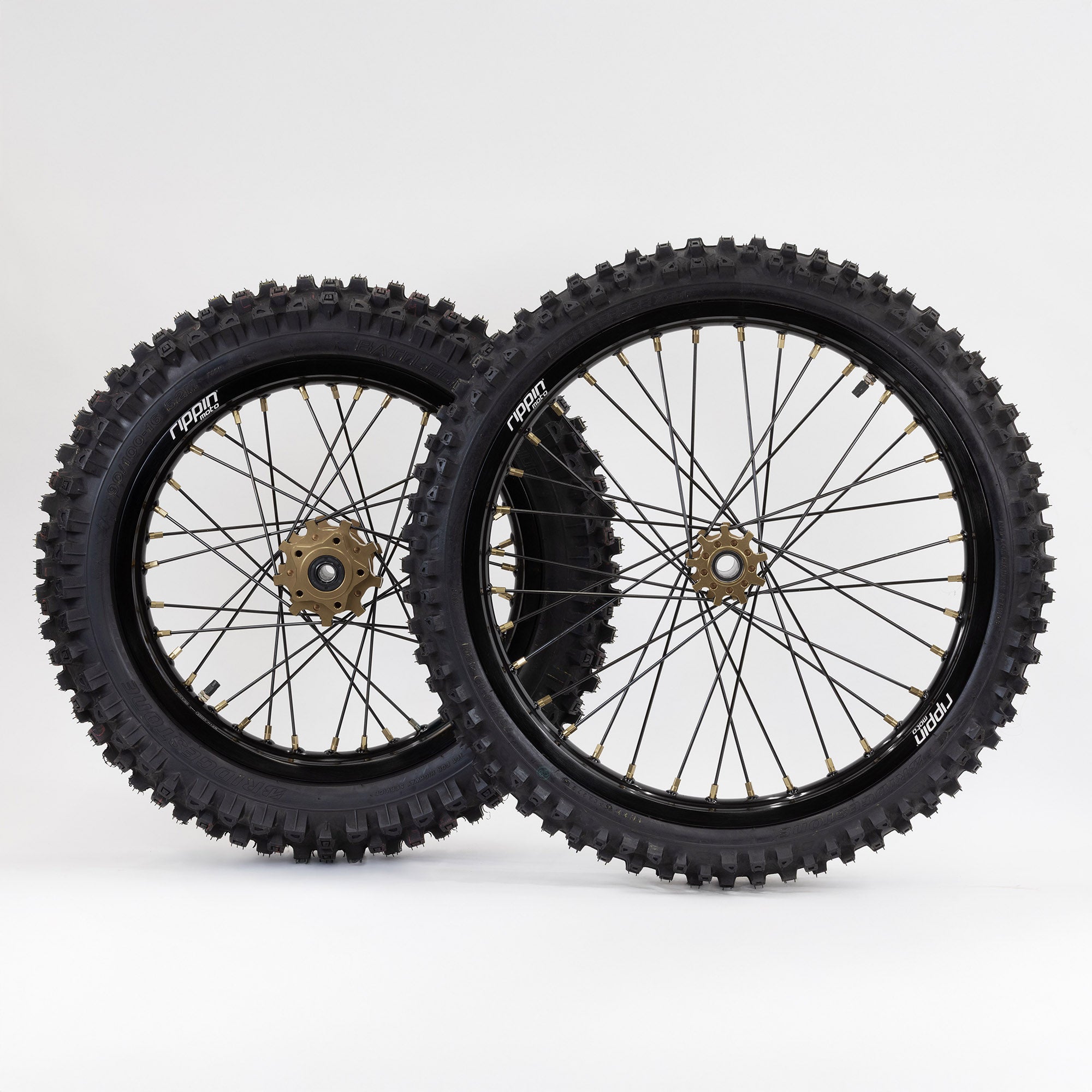 Blackline Off-Road Wheelset RTR - Magnesium