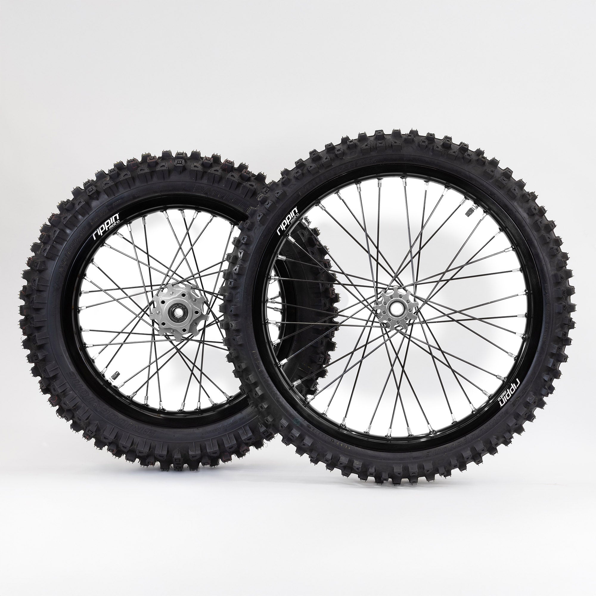 Blackline Off-Road Wheelset RTR - Silver