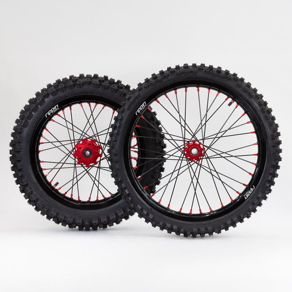 Ready-to-Ride Off-Road in Red
