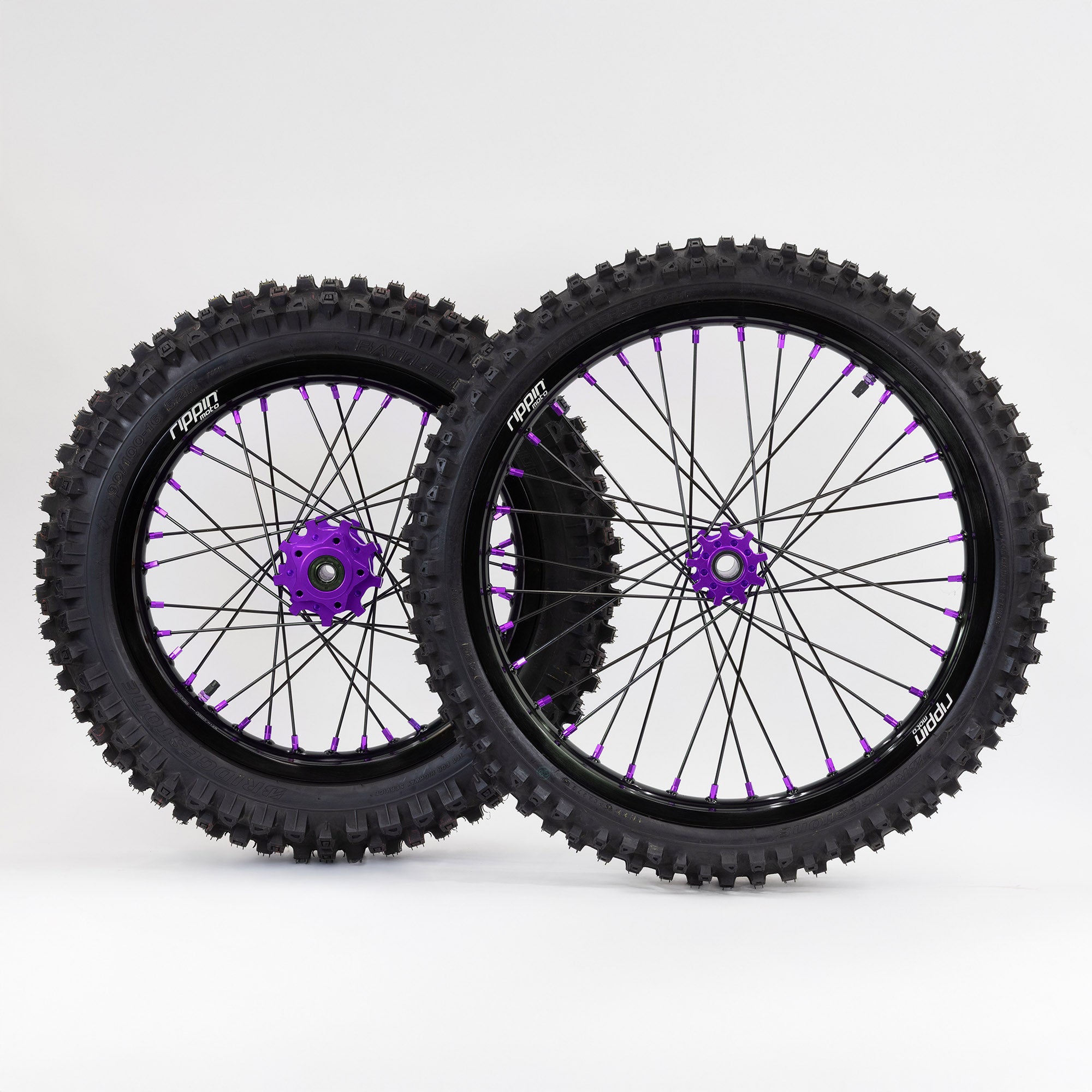 Blackline Off-Road Wheelset RTR - Purple