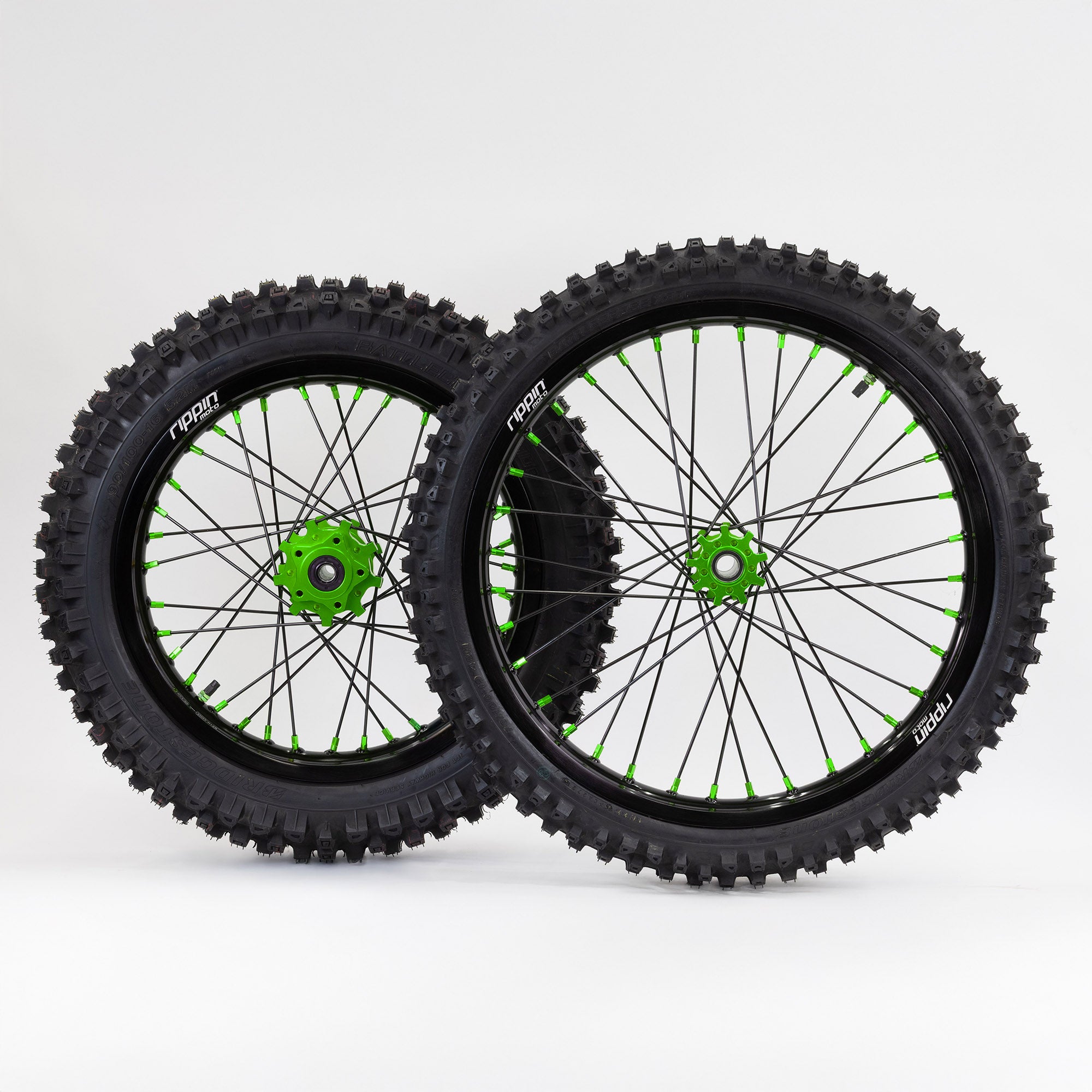 Blackline Off-Road Wheelset RTR - Green