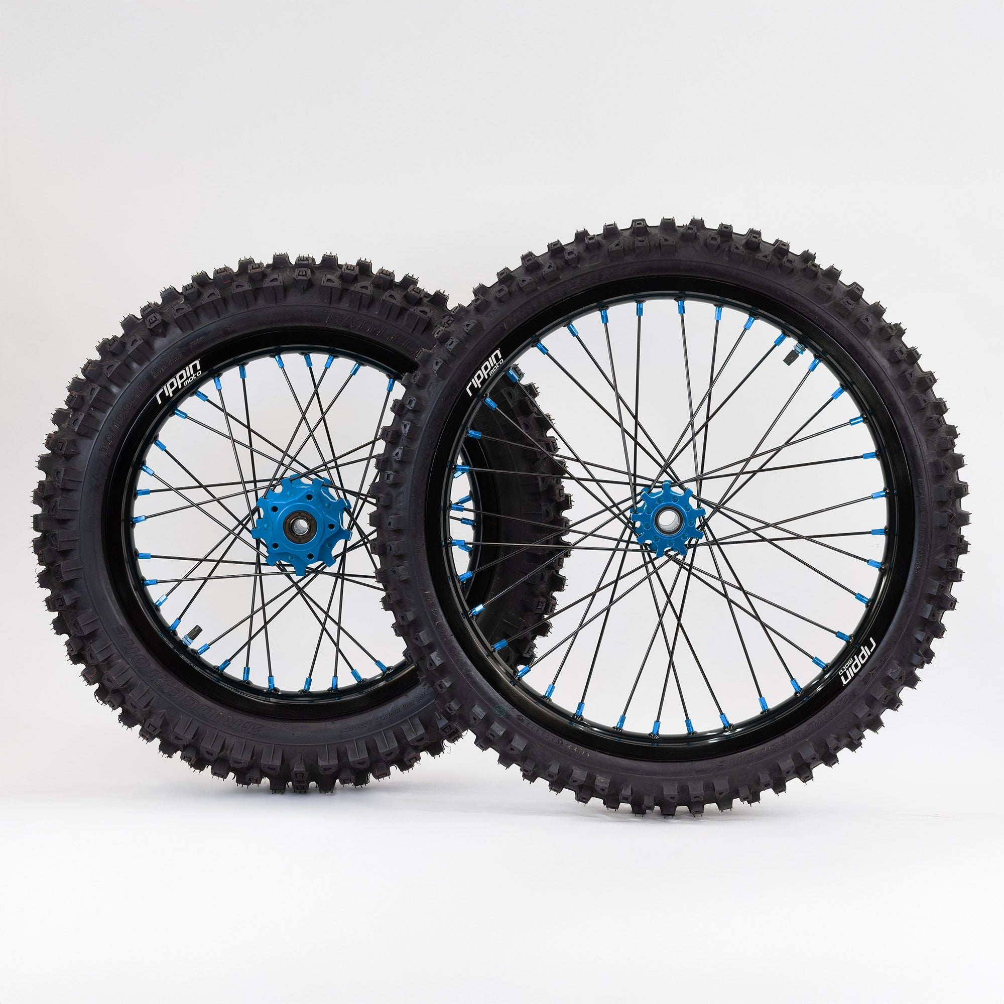 Blackline Off-Road Wheelset RTR - Blue