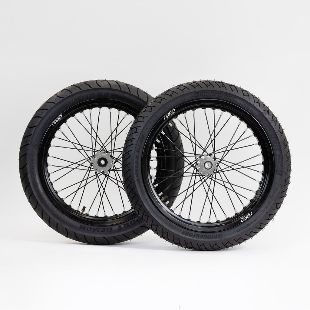 Blackline Supermoto Wheelset RTR
