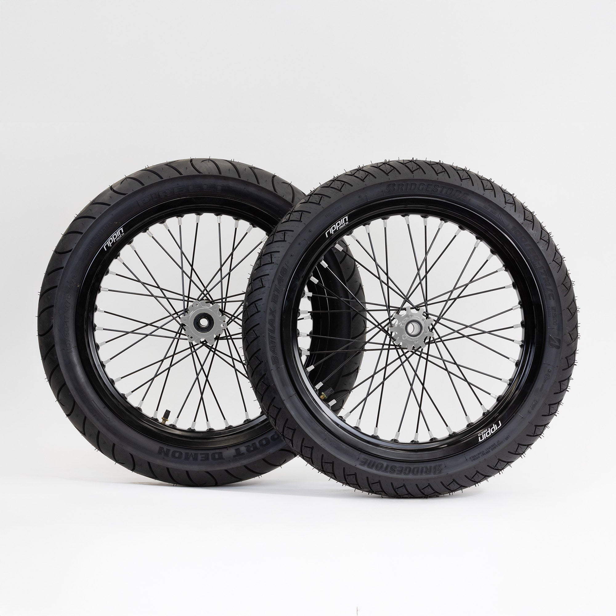 Blackline Supermoto Wheelset RTR