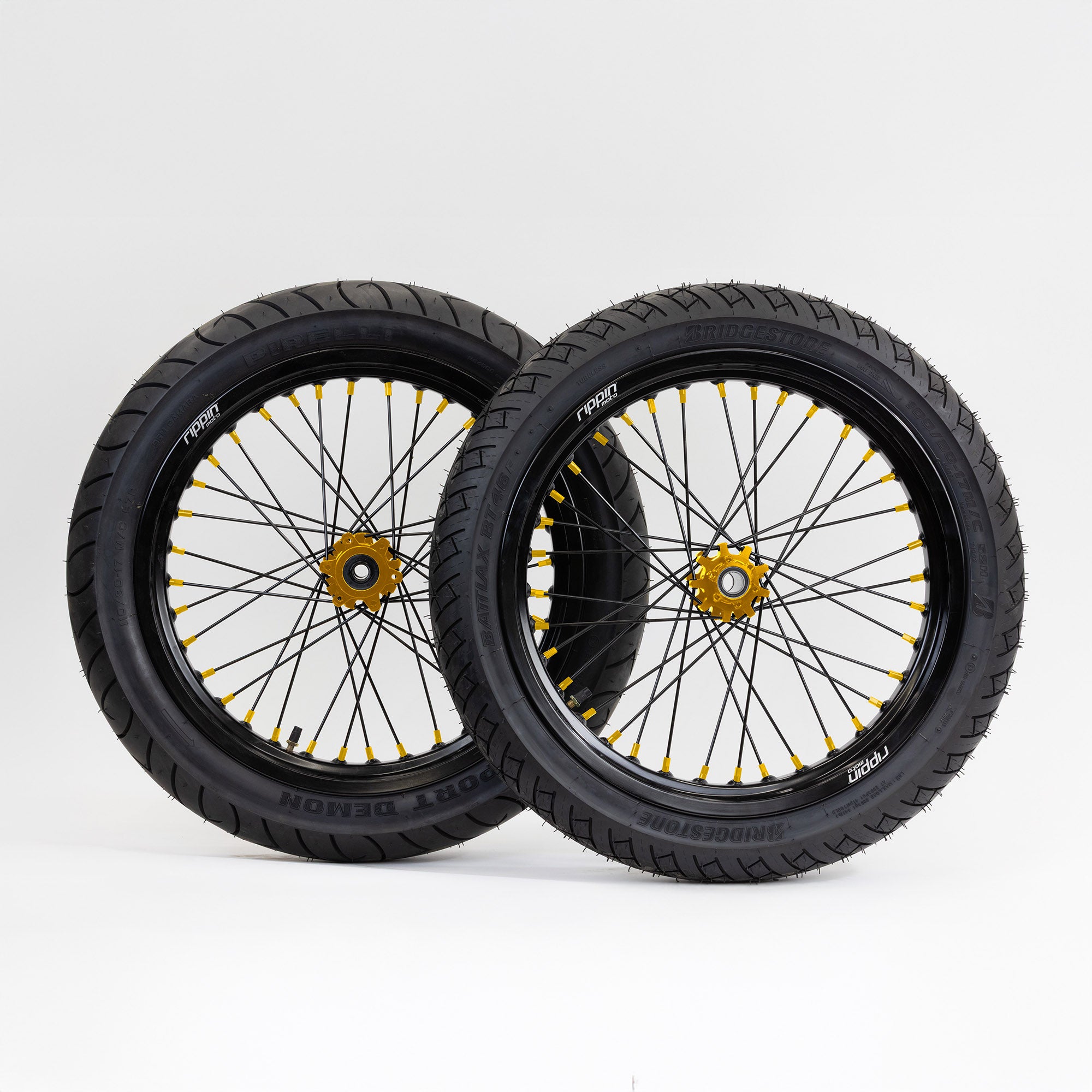 Blackline Supermoto Wheelset RTR