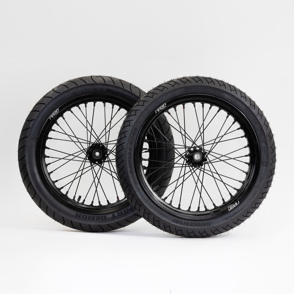 Blackline Supermoto Wheelset RTR