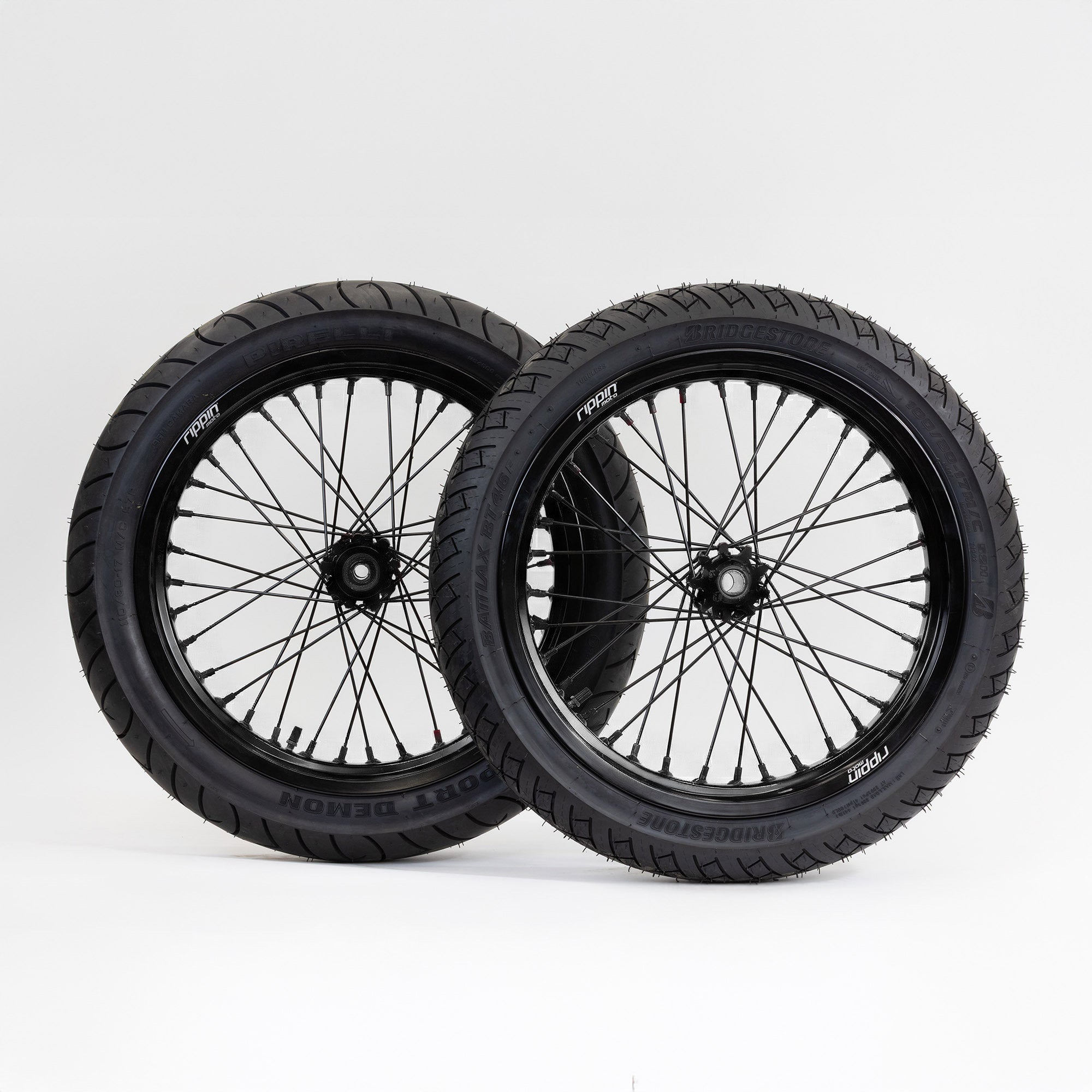 Blackline Supermoto Wheelset RTR