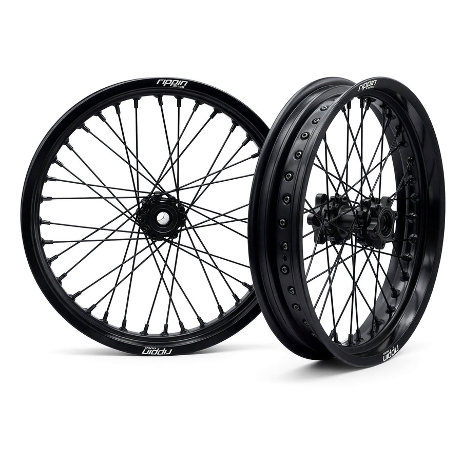 Blackline Supermoto Wheelset for Artic Leopard XE PRO S