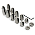 12 Pack Spoke Wheel Weight Kit (Nickel Finish)