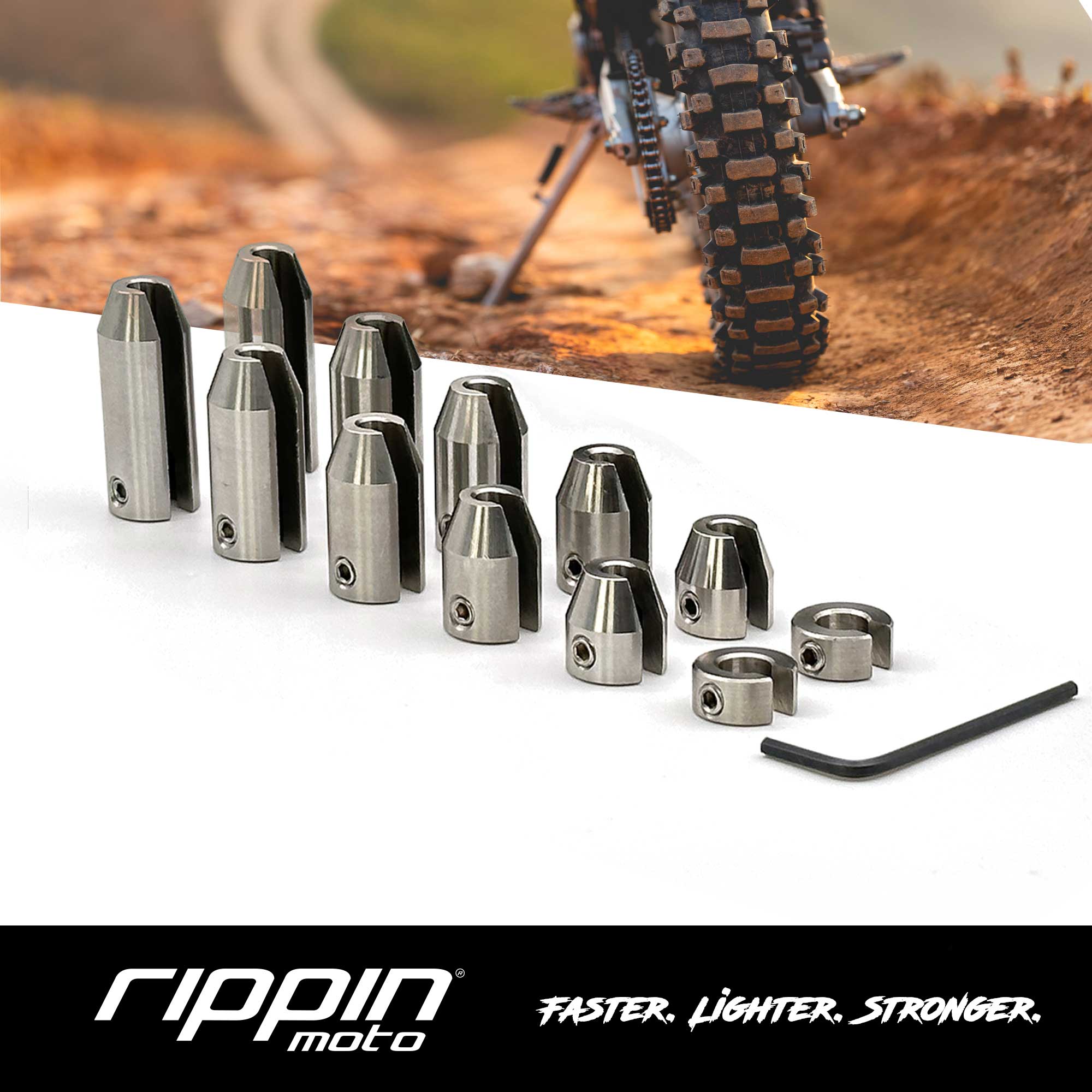 12 Pack Spoke Wheel Weight Kit (Nickel Finish)