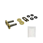 420MX O-Ring Gold Chain Master Link