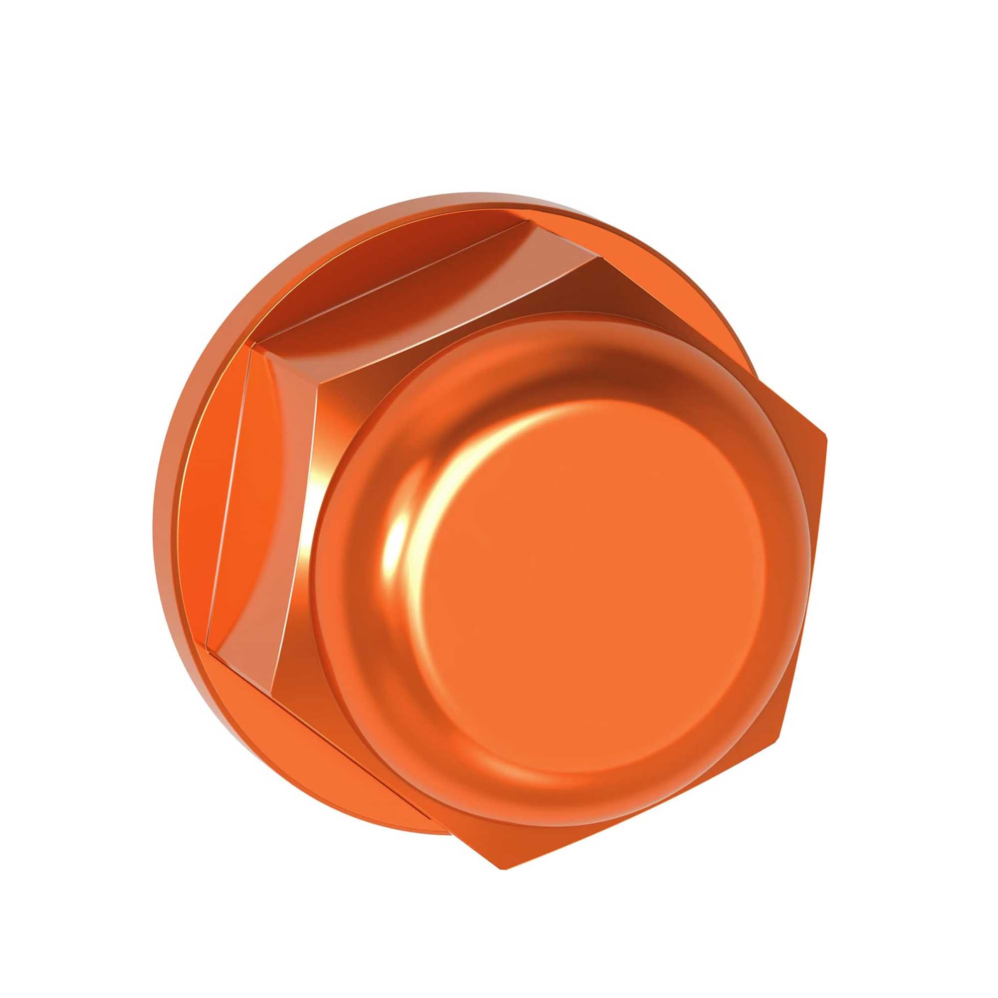 High-Strength Anodized Rear Axle Nut for KTM & Husqvarna – Rippin Moto