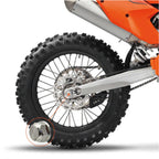 Titanium Rear Axle Nut for KTM & Husqvarna [M20x1.5]