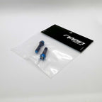 Titanium Caliper Bolts 2-Pack [M6x25mm]