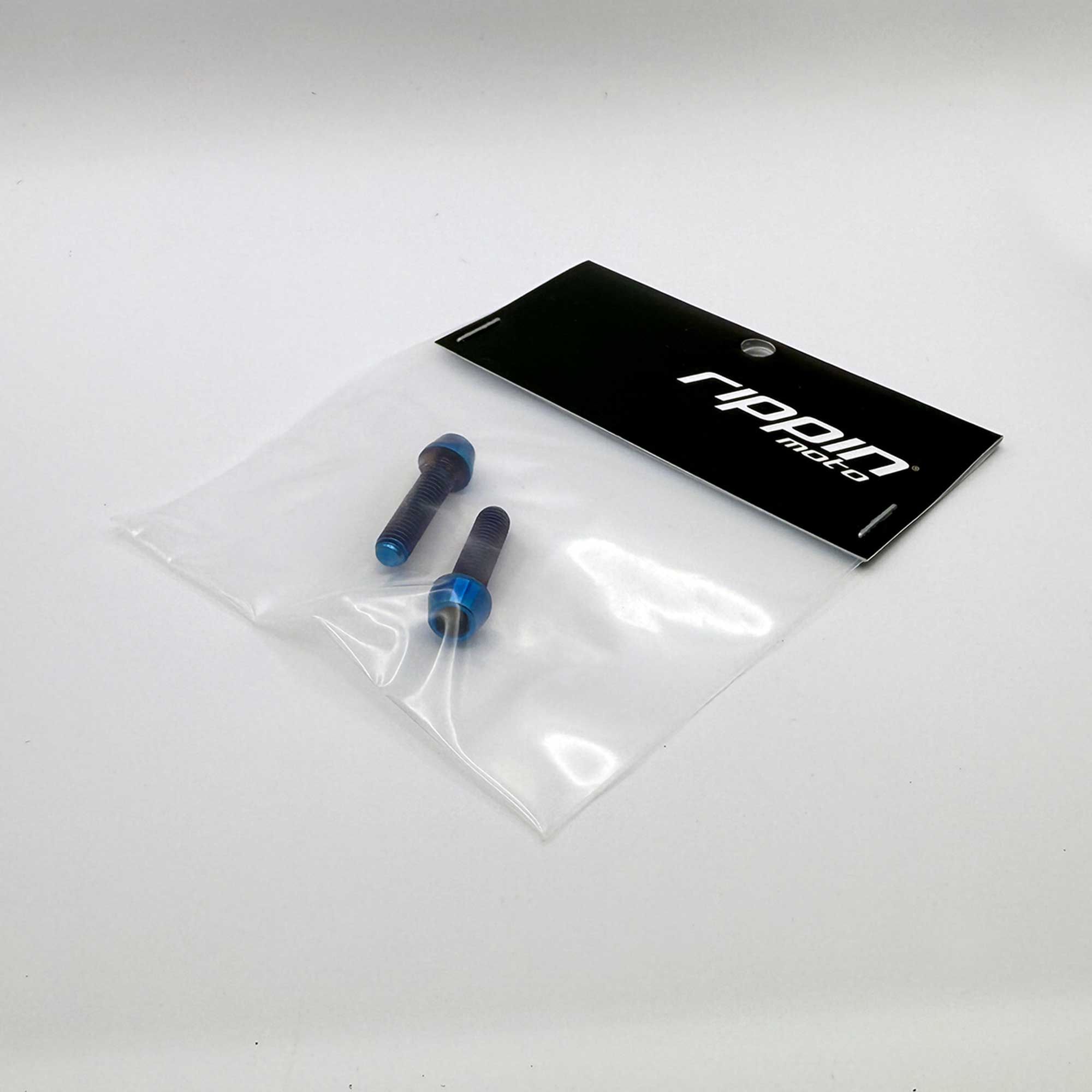 Titanium Caliper Bolts 2-Pack [M6x25mm]