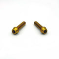 Titanium Caliper Bolts 2-Pack [M6x25mm]