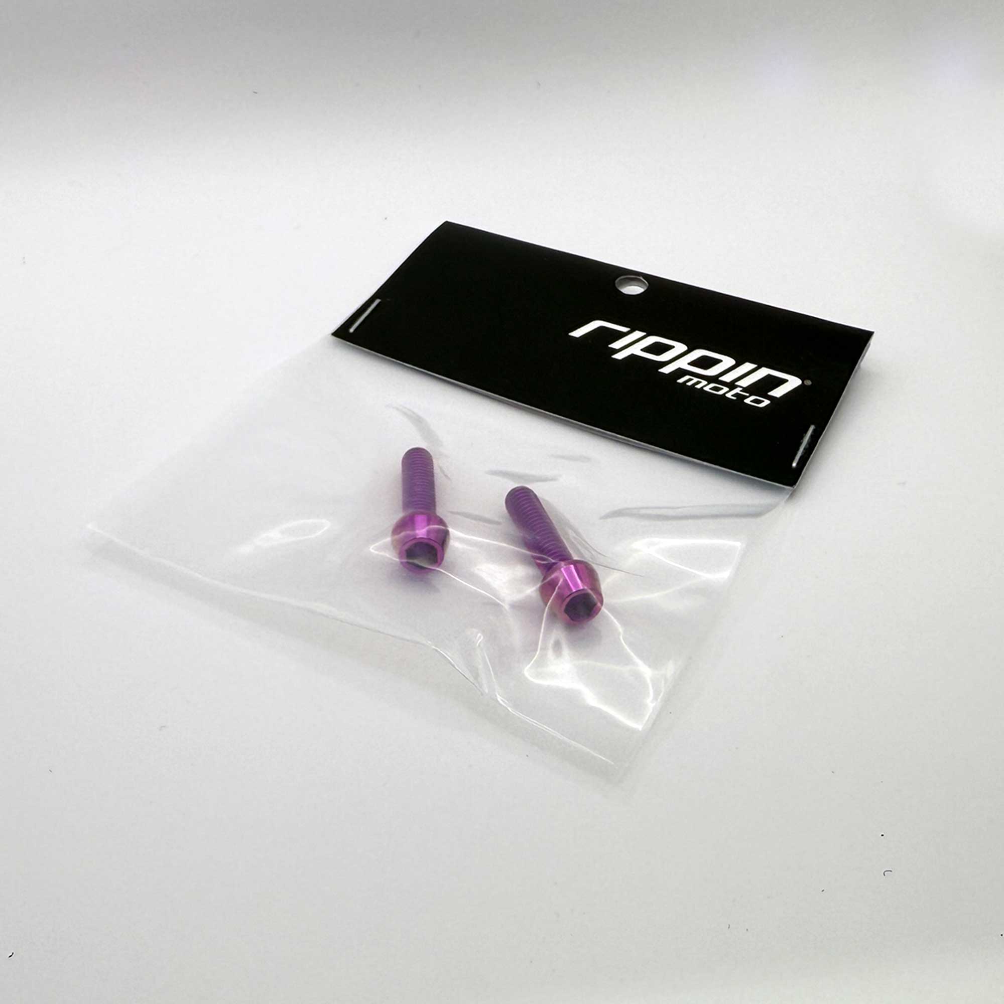 Titanium Caliper Bolts 2-Pack [M6x25mm]