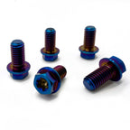Titanium Sprocket Bolts 5-Pack [M8x16mm]