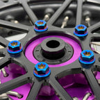 Titanium Sprocket Bolts 5-Pack [M8x16mm]