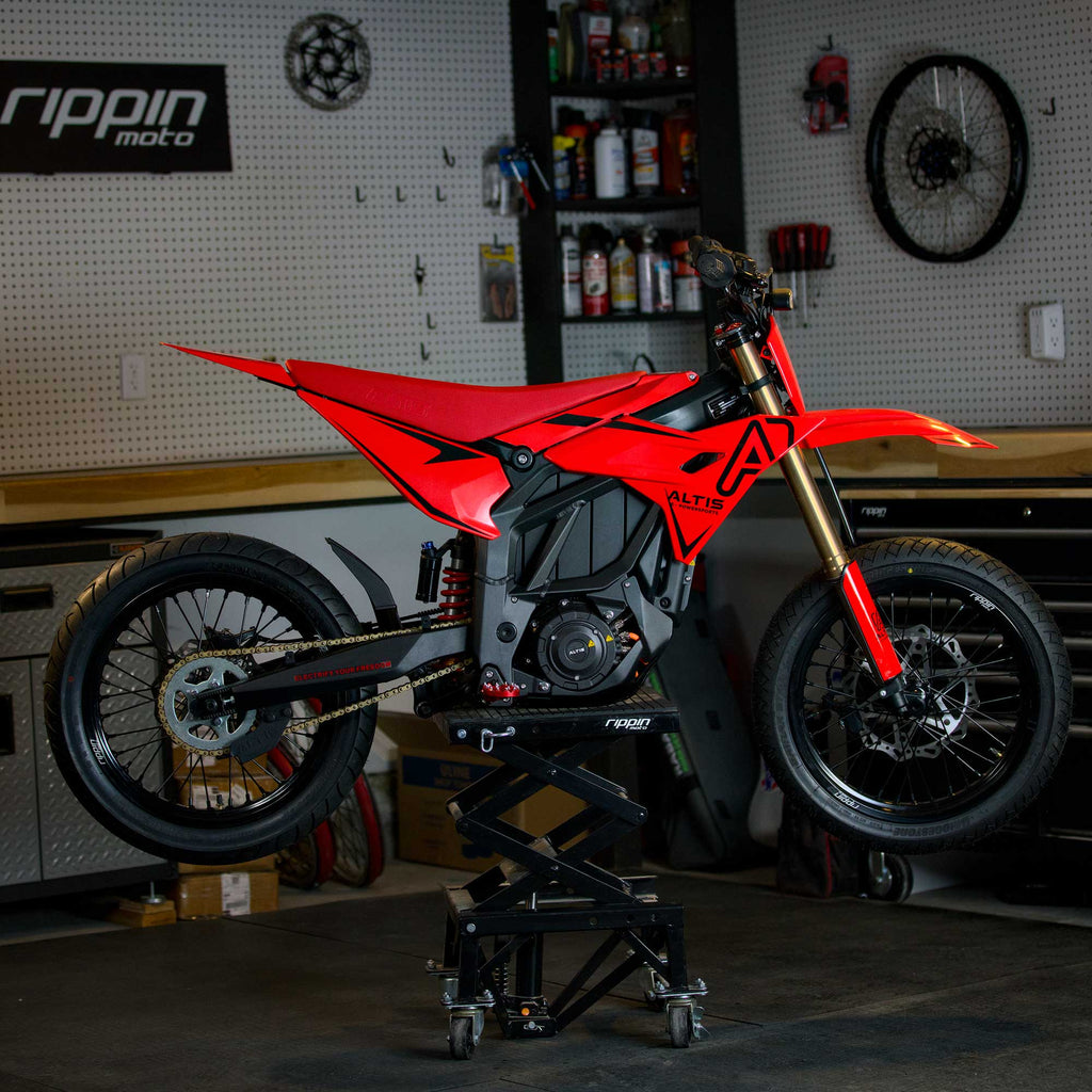 17/17" Blackline Supermoto Wheelset for Altis Sigma