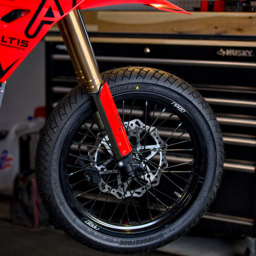 17/17" Blackline Supermoto Wheelset for Altis Sigma