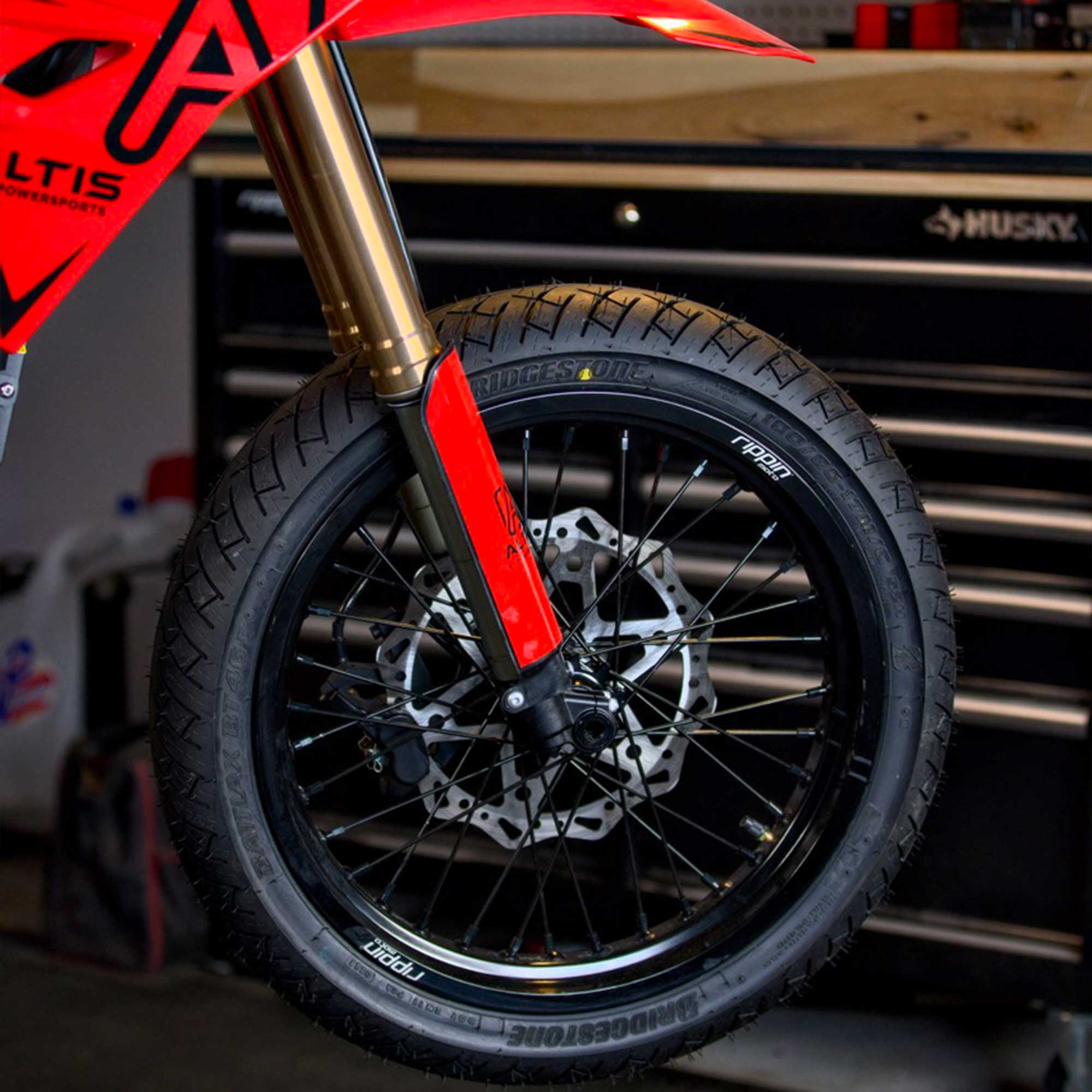 17/17" Blackline Supermoto Wheelset for Altis Sigma