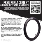 70/90-16 Heavy Duty 16" Inner Tube (2.25/2.50-16) - 3mm
