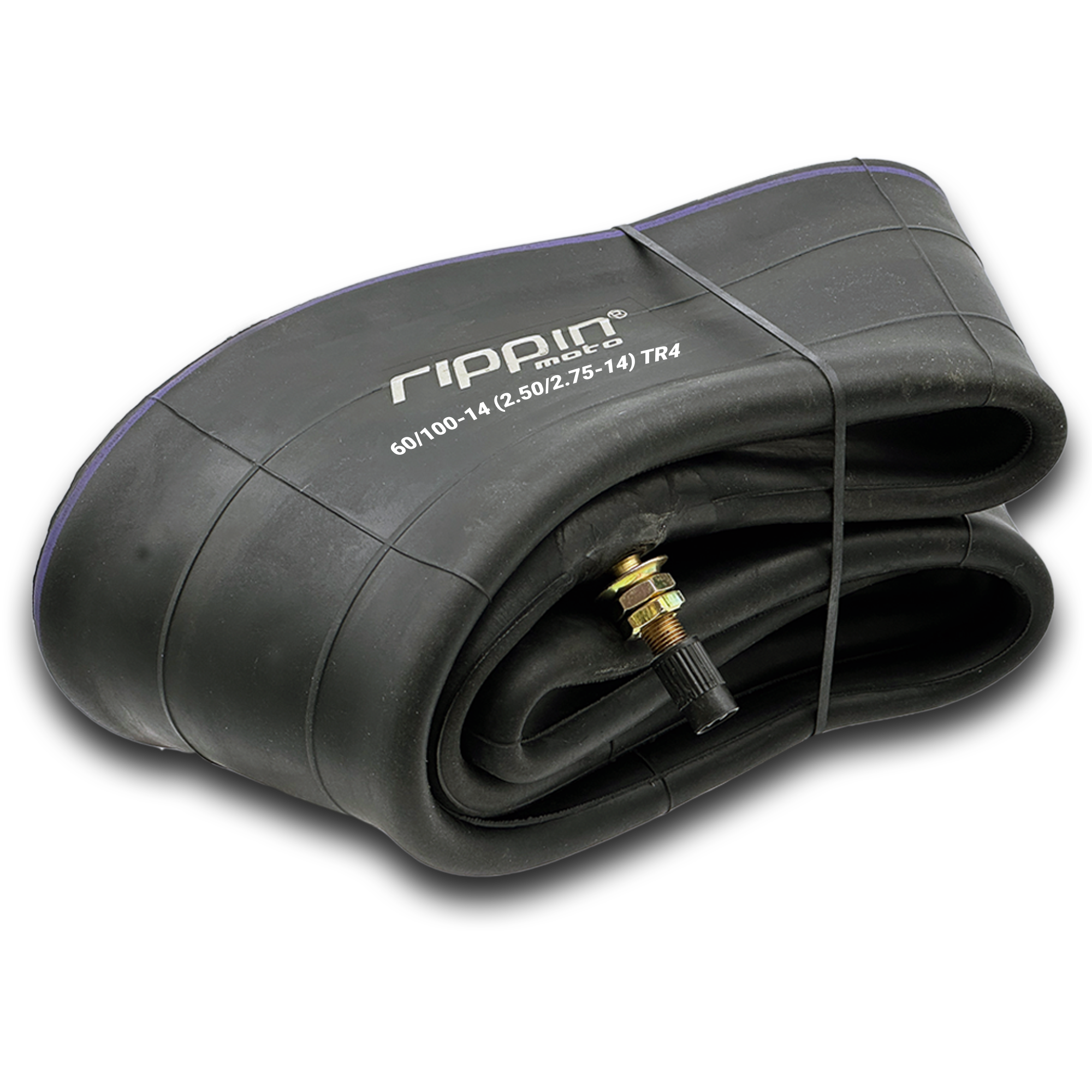 60/100-14 (2.50/2.75 x 14) Heavy Duty 14" Motorcycle Inner Tube - 3mm Thick