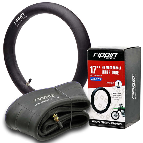 70/100-17 Heavy Duty 17" Inner Tube (2.50/2.75-17) - 3mm
