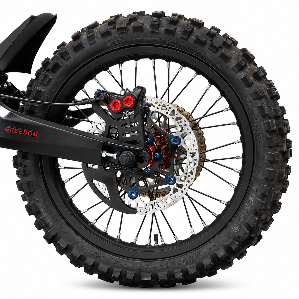 Rippin Moto Gen3 240mm Rear Brake Rotor Kit