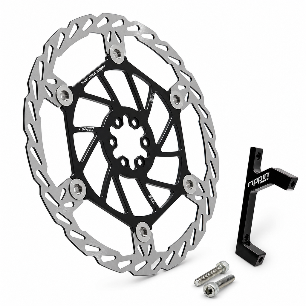 Rippin Moto Race Spec 250mm Front Brake Rotor Kit