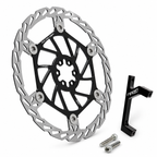 Rippin Moto Race Spec 250mm Front Brake Rotor Kit