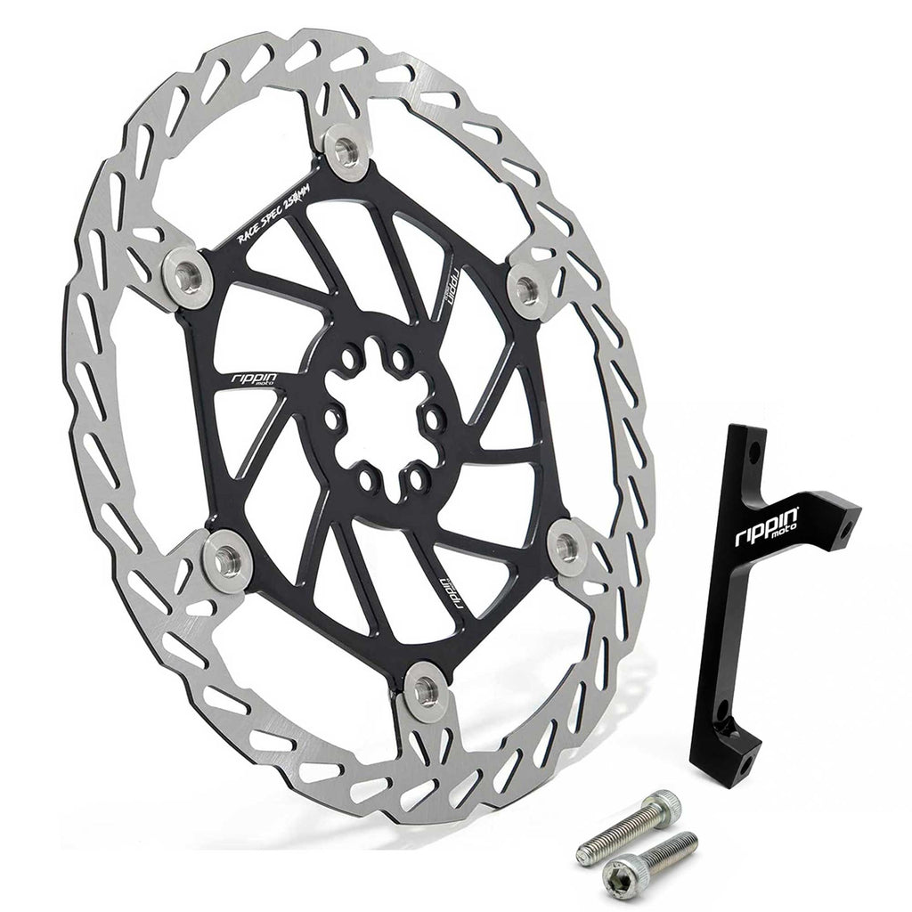 Rippin Moto Race Spec 250mm Front Brake Rotor Kit