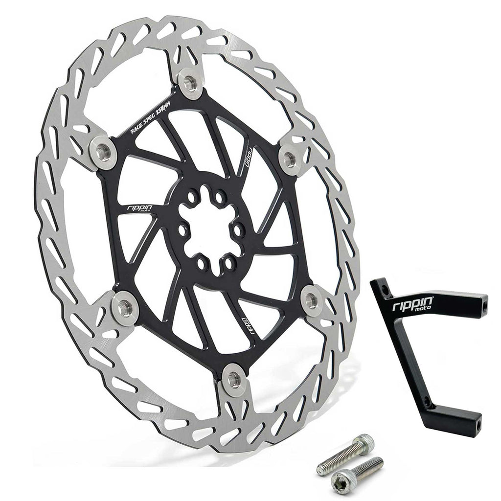 Rippin Moto Race Spec 250mm Front Brake Rotor Kit