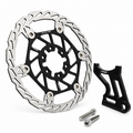 Rippin Moto Race Spec 250mm Rear Brake Rotor Kit